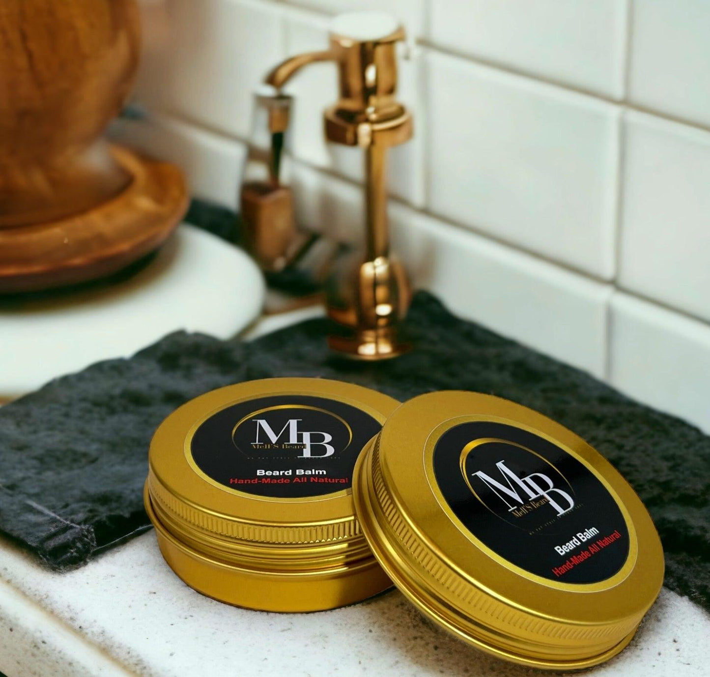 Beard Balm - The Shop - Barbershop Scent - Mell's Beard
