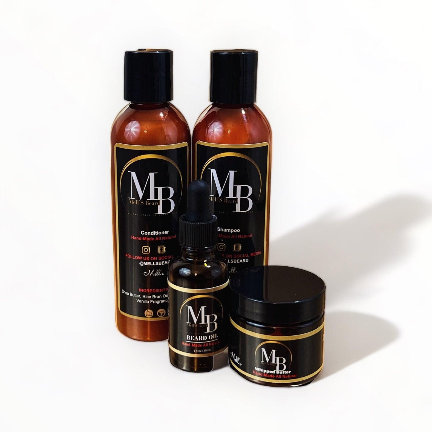 Half Bundle Set ... - Mell's Beard