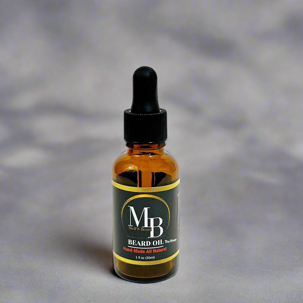 Beard Oil - Unscented - Mell's Beard