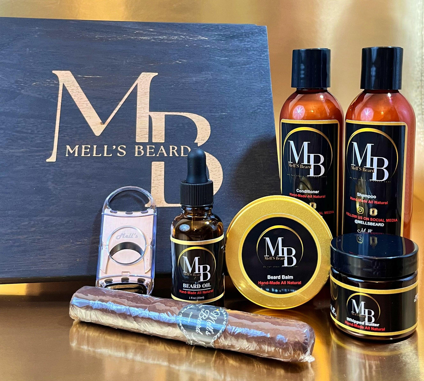 Mell's Beard Box - Mell's Beard