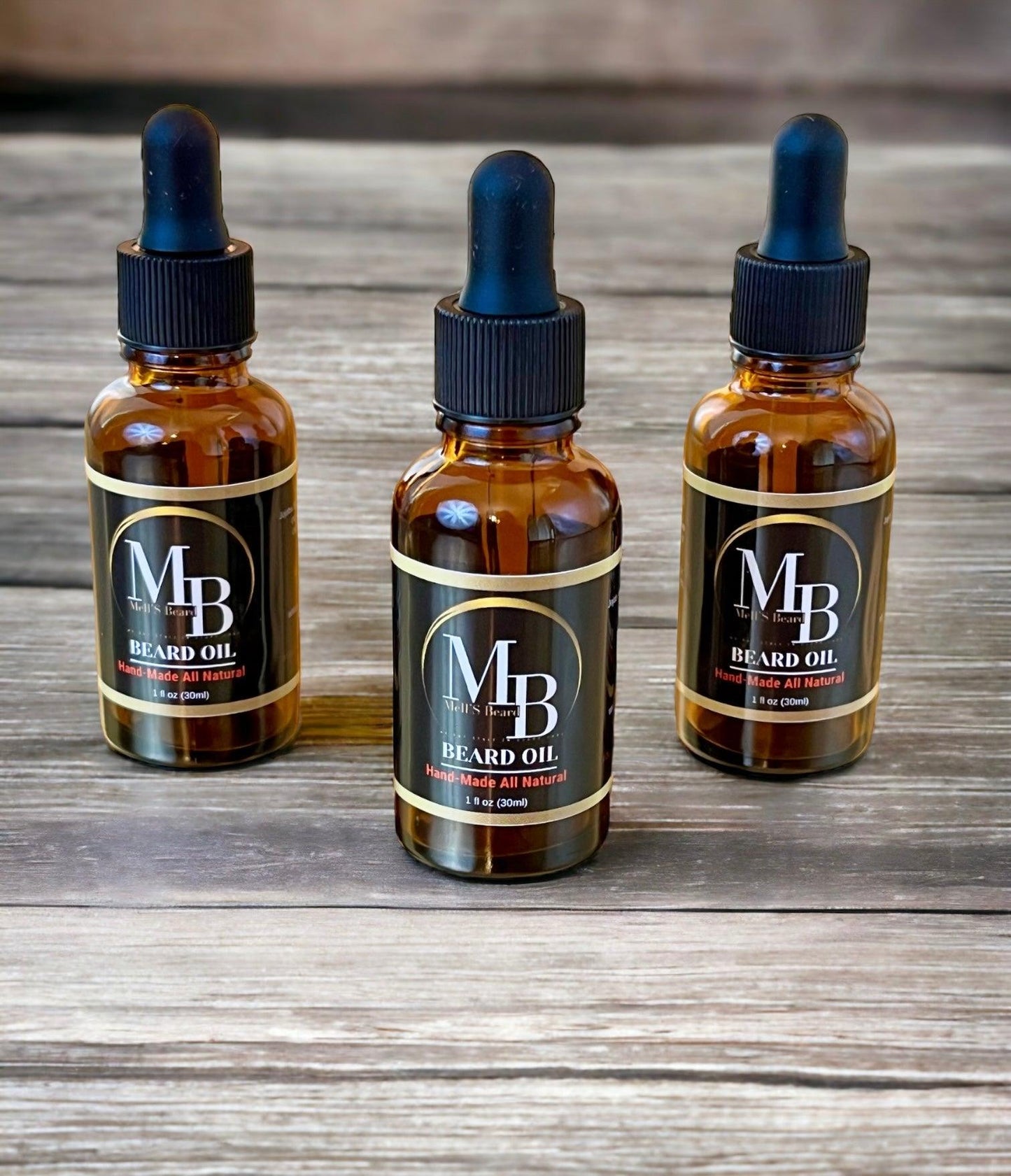 Beard Oil Bundle - Mell's Beard