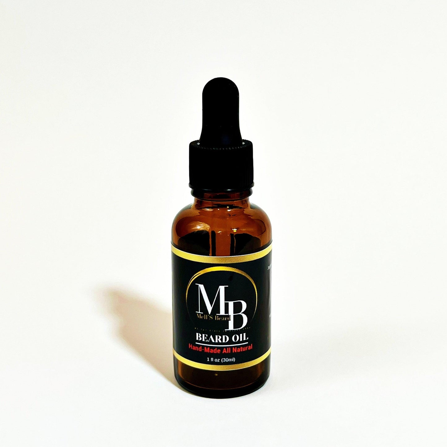 Beard Oil - Cigar - Mell's Beard