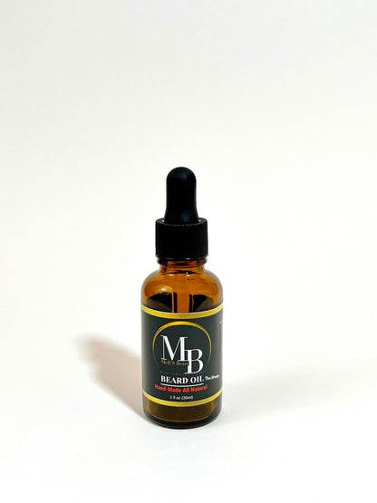 Beard Oil — BB Suit