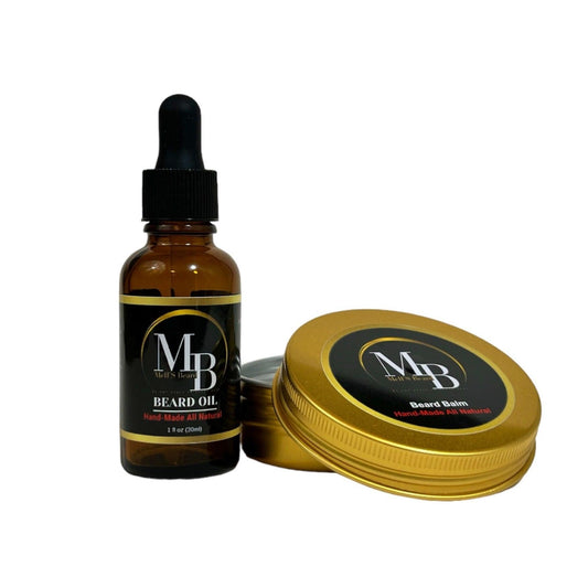 Bearded Bundle Balm Set - Mell's Beard 