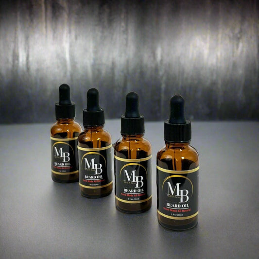 Sample Beard OIL - Mell's Beard 