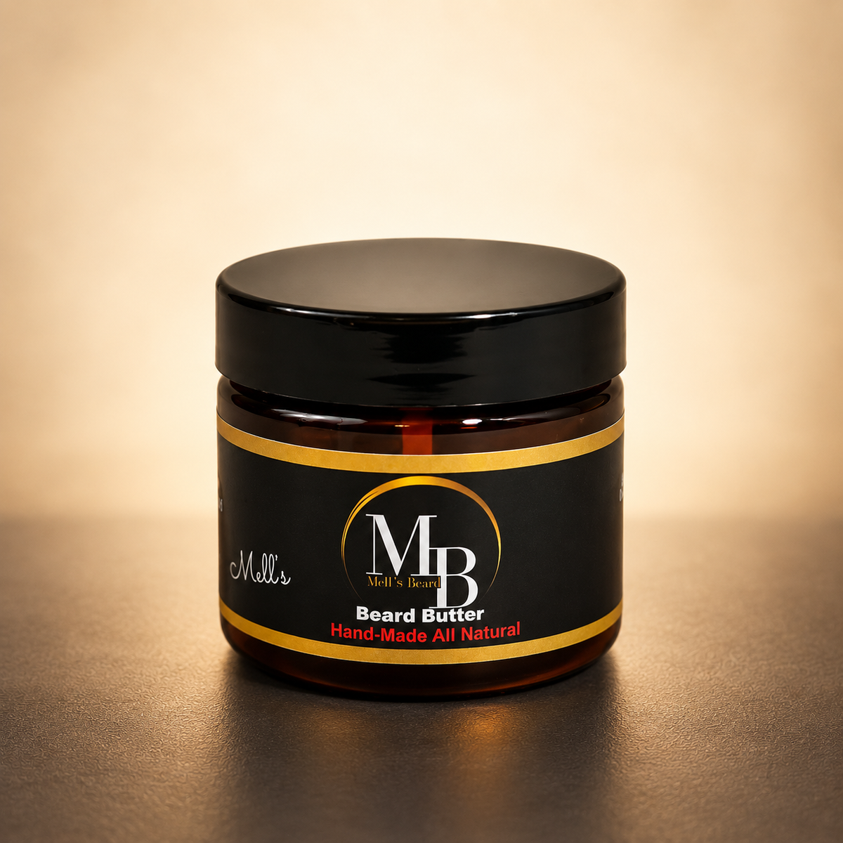 Beard Butter — Cigar in warm premium studio setting