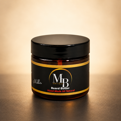 Beard Butter — Cigar in warm premium studio setting