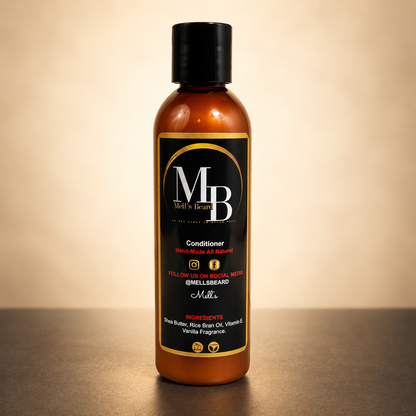 Conditioner Cream in warm premium studio setting