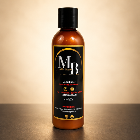 Conditioner Cream in warm premium studio setting