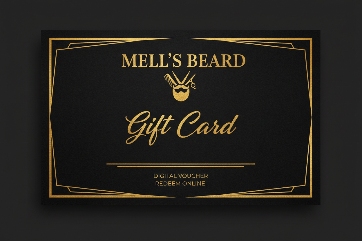 Mell's Beard Gift Card